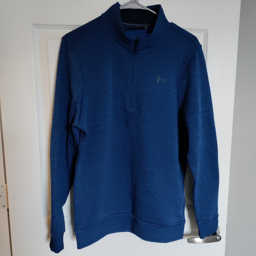 Quarter zip fleece under armour